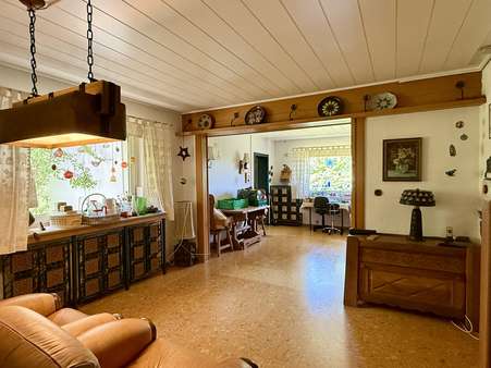 Wohn- und Esszimmer Erdgeschoss - Einfamilienhaus in 58239 Schwerte mit 148m² kaufen