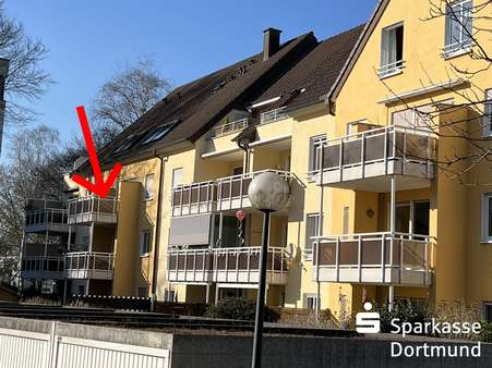 Rückseite - ETW-Nr. 19 Rückseite - ETW-Nr. 19 - Etagenwohnung in 44137 Dortmund mit 57m² kaufen