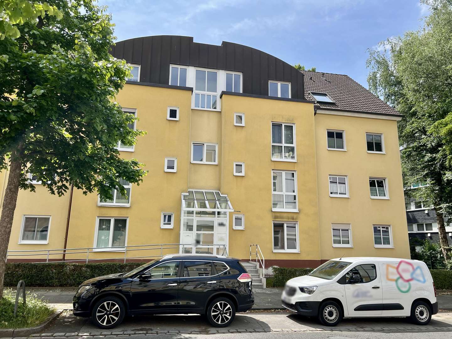 Vorderansicht - 11-Fam.-Haus - ETW-Nr. 19 Vorderansicht - 11-Fam.-Haus - ETW-Nr. 19 - Etagenwohnung in 44137 Dortmund mit 57m² kaufen