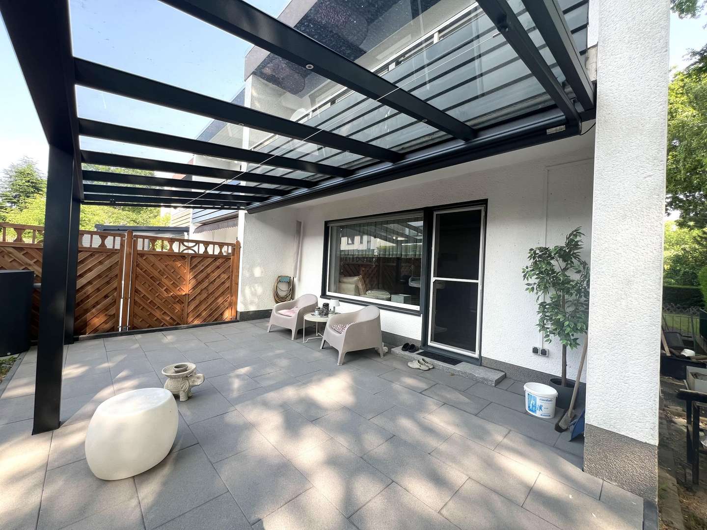 Terrasse - Reihenendhaus in 44319 Dortmund mit 112m² kaufen