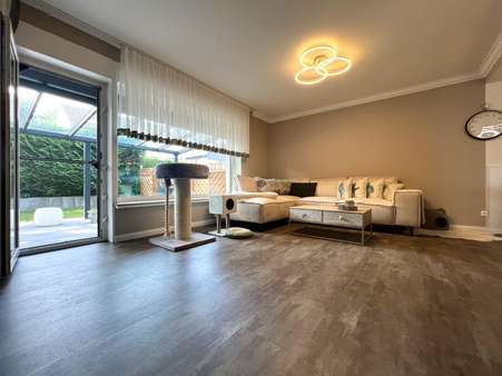 Wohnzimmer - Reihenendhaus in 44319 Dortmund mit 112m² kaufen