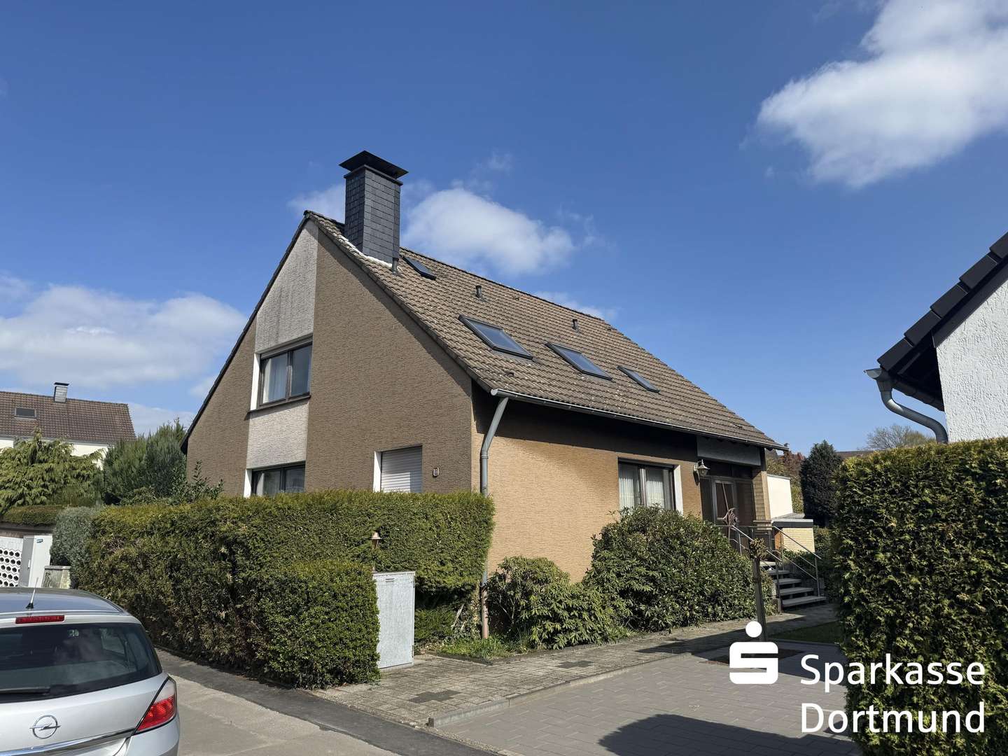 Außenansicht- Westseite - Einfamilienhaus in 44388 Dortmund mit 155m² kaufen