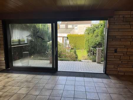 Wohnzimmer-Terrasse - Einfamilienhaus in 44388 Dortmund mit 155m² kaufen