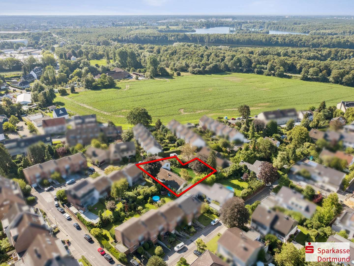 Vogelperspektive I - Einfamilienhaus in 40627 Düsseldorf mit 680m² kaufen