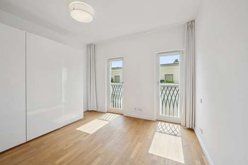 Schlafzimmer I - Terrassen-Wohnung in 40549 Düsseldorf mit 127m² kaufen