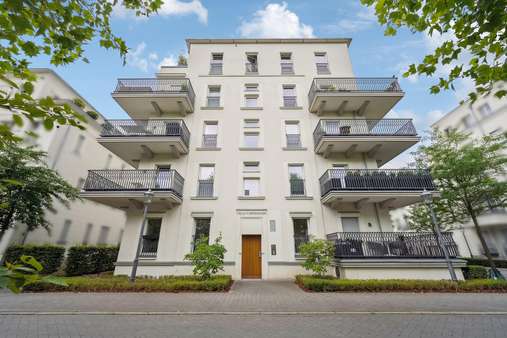Außenansicht - Maisonette-Wohnung in 40549 Düsseldorf mit 189m² kaufen