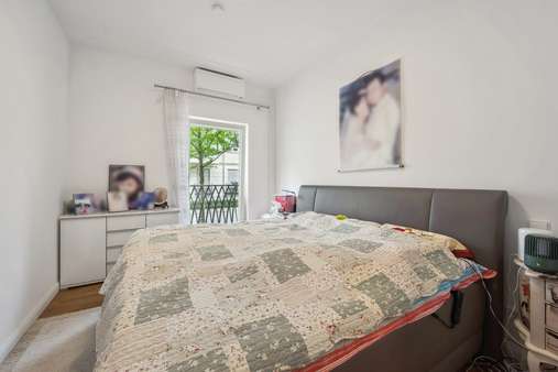 Schlafzimmer - Maisonette-Wohnung in 40549 Düsseldorf mit 189m² kaufen