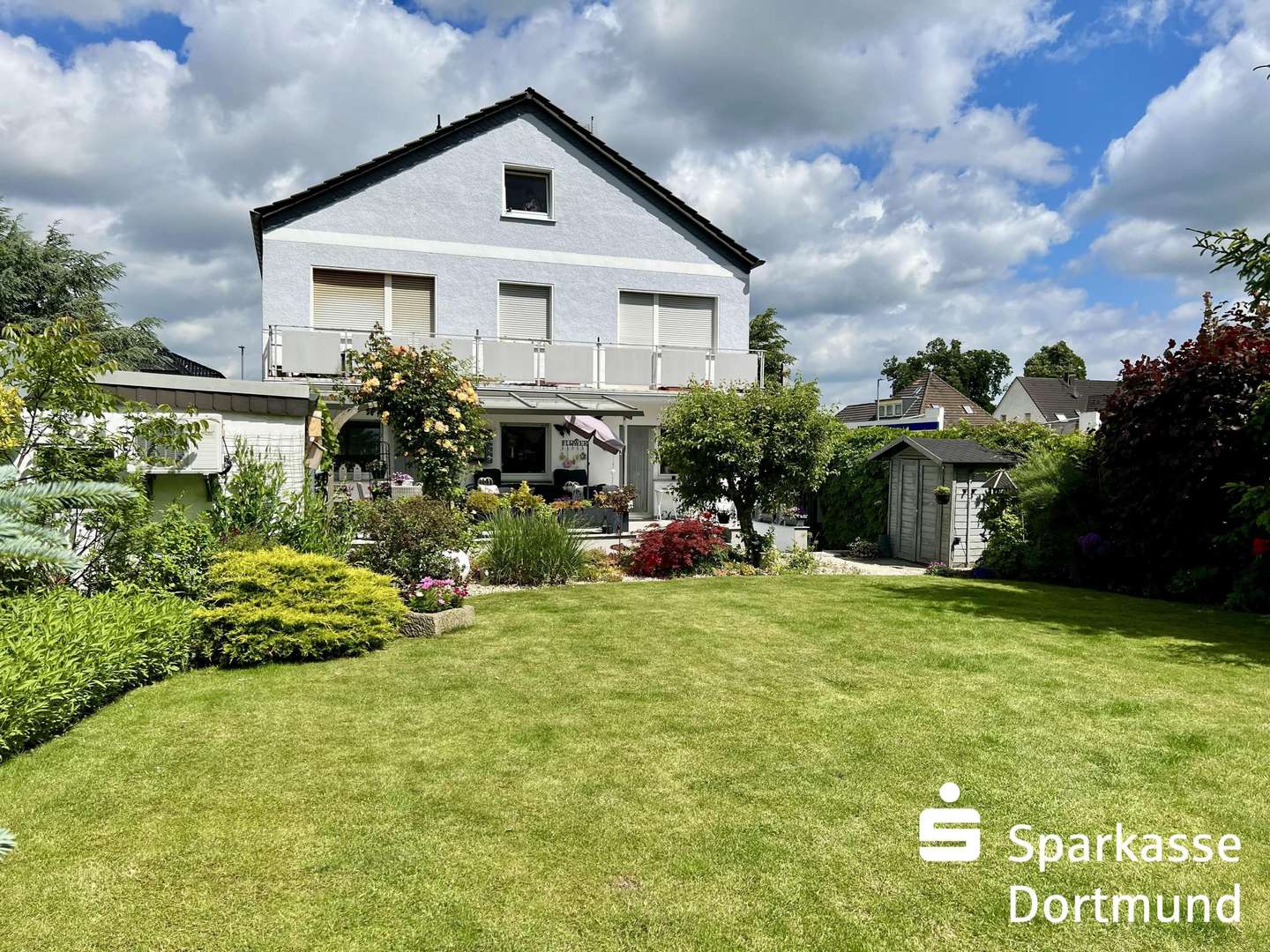 Gartenansicht - Mehrfamilienhaus in 44319 Dortmund mit 285m² kaufen