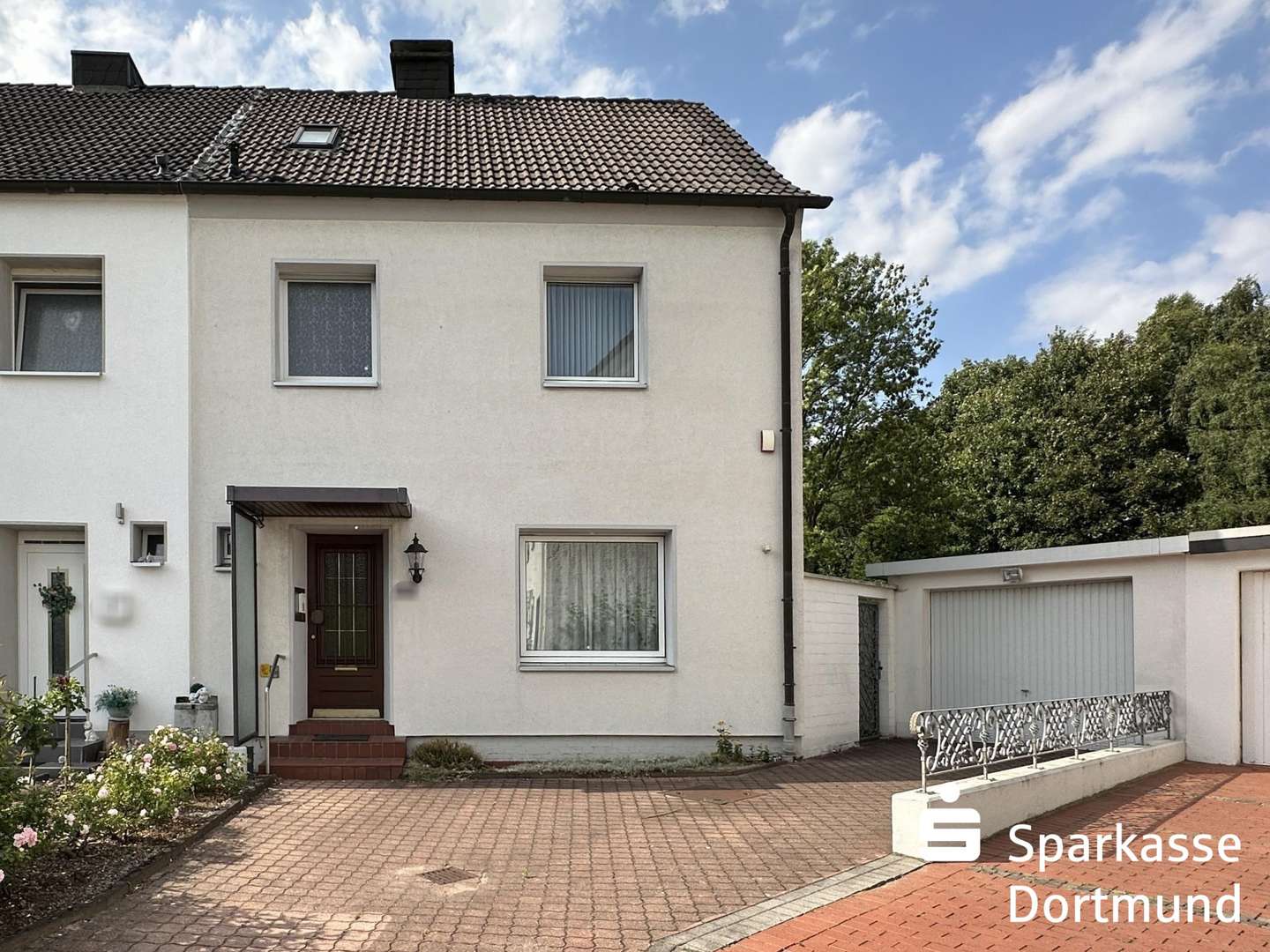 Hausansicht - Doppelhaushälfte in 44141 Dortmund mit 109m² kaufen