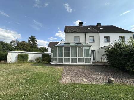 Rückansicht I - Doppelhaushälfte in 44141 Dortmund mit 109m² kaufen