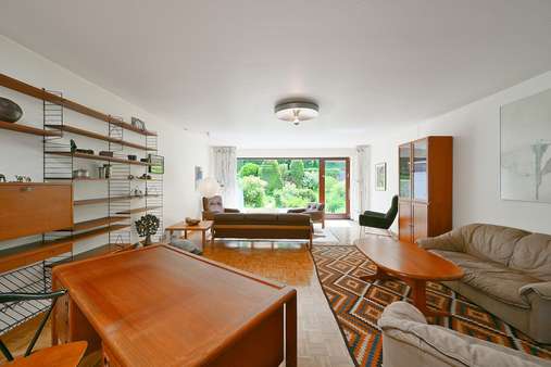 Wohnzimmer Ansicht I - Bungalow in 44229 Dortmund mit 141m² kaufen