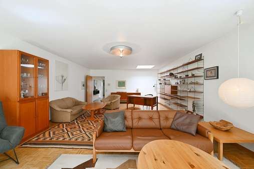 Wohnzimmer Ansicht II - Bungalow in 44229 Dortmund mit 141m² kaufen
