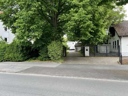 Ansicht Zufahrt - Grundstück in 44359 Dortmund mit 535m² kaufen