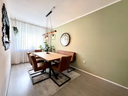 Moderne 5-Zimmer-Wohnung