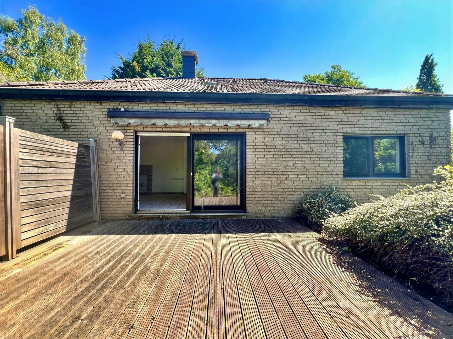 Terrasse Ansicht I - Bungalow in 44269 Dortmund mit 91m² kaufen