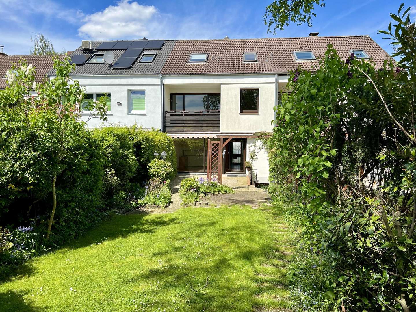 Gartenansicht - Reihenmittelhaus in 44267 Dortmund mit 105m² kaufen