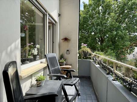 Balkon in südwestlicher Ausrichtung - Etagenwohnung in 58239 Schwerte mit 113m² kaufen