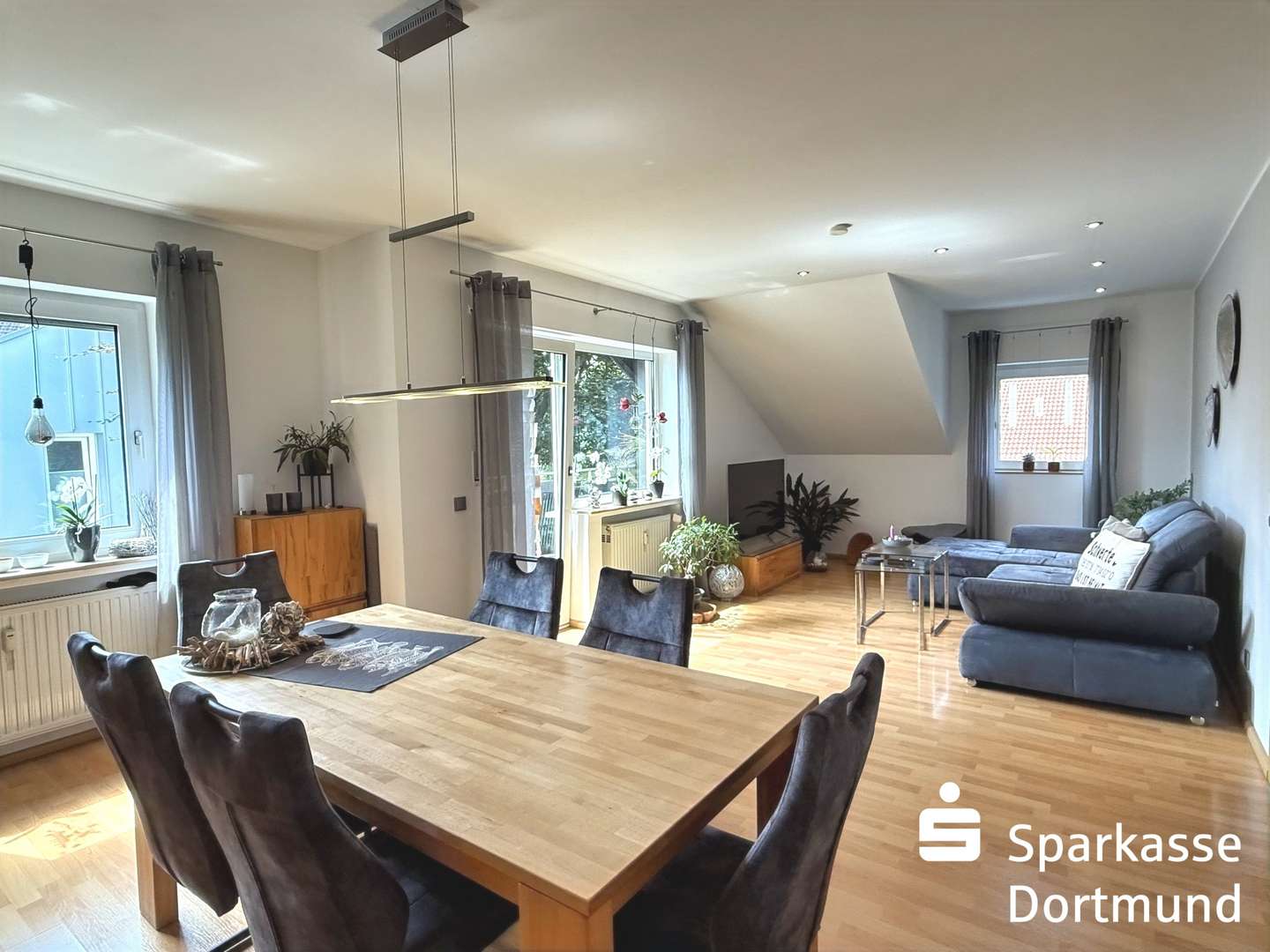 Wohn- und Esszimmer - Etagenwohnung in 58239 Schwerte mit 113m² kaufen