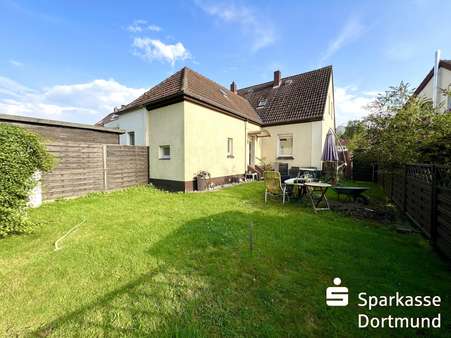 Garten - Doppelhaushälfte in 44319 Dortmund mit 69m² kaufen