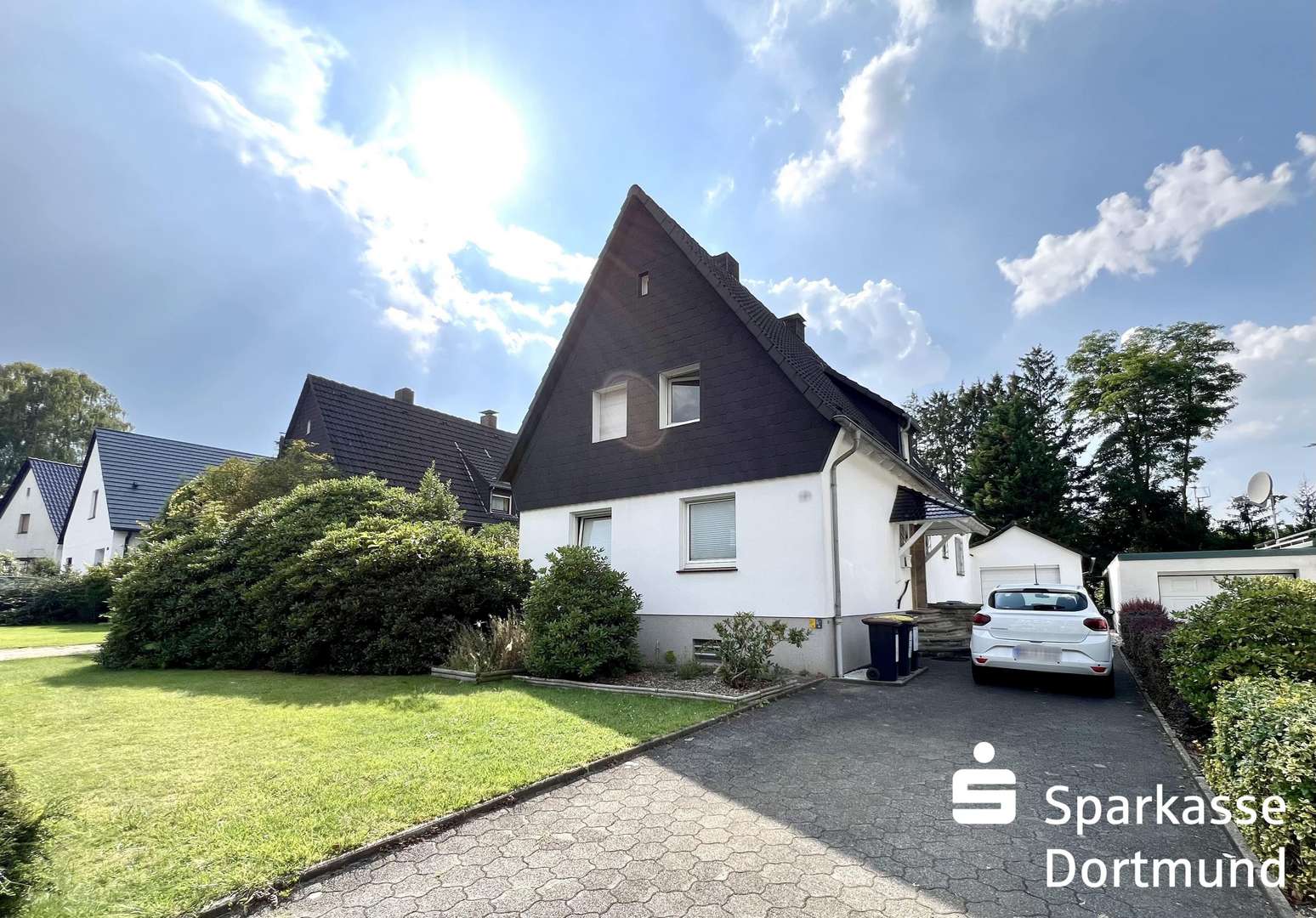 Frontansicht  - Einfamilienhaus in 44229 Dortmund mit 147m² kaufen