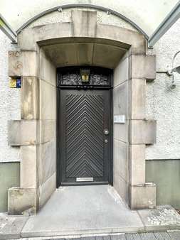 Eingangstür - Etagenwohnung in 44141 Dortmund mit 68m² kaufen
