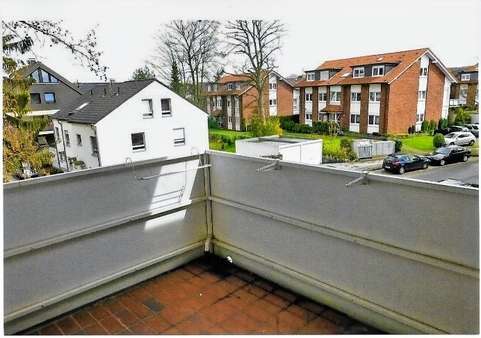 Ausblick vom Balkon - Etagenwohnung in 44267 Dortmund mit 40m² als Kapitalanlage günstig kaufen