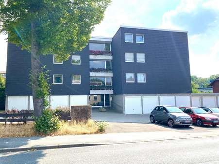 Straßenansicht - Etagenwohnung in 44267 Dortmund mit 40m² als Kapitalanlage günstig kaufen