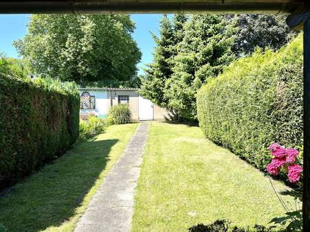 Garten - Reihenendhaus in 44149 Dortmund mit 74m² kaufen