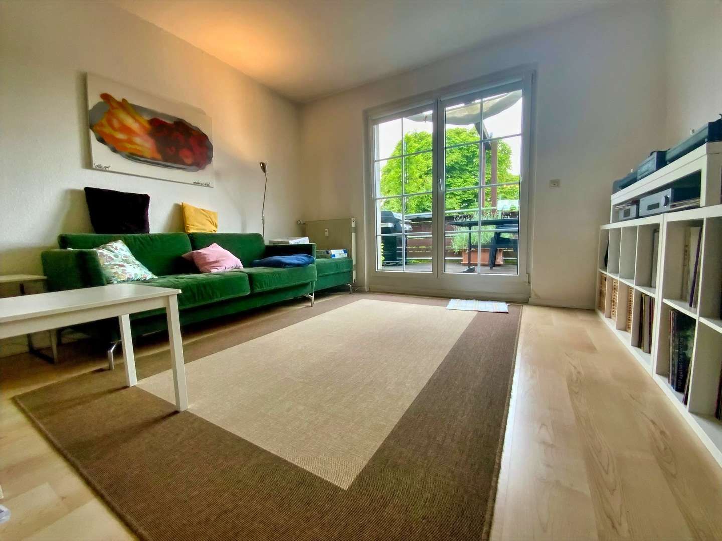 Wohnzimmer - Maisonette-Wohnung in 44139 Dortmund mit 104m² kaufen