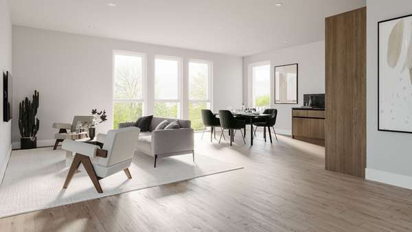 Wohnraum - Erdgeschosswohnung in 44229 Dortmund mit 120m² günstig kaufen