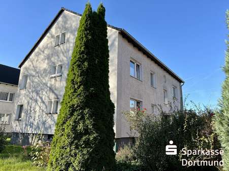 Gartenansicht Gartenansicht - Mehrfamilienhaus in 44329 Dortmund mit 214m² als Kapitalanlage kaufen