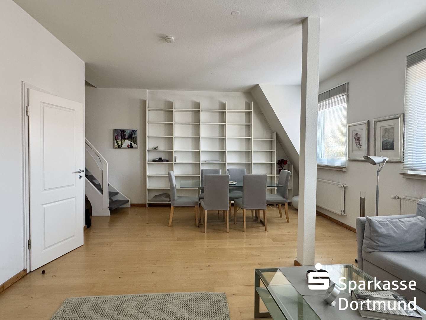 Wohnzimmer Wohnzimmer - Etagenwohnung in 44139 Dortmund mit 106m² kaufen