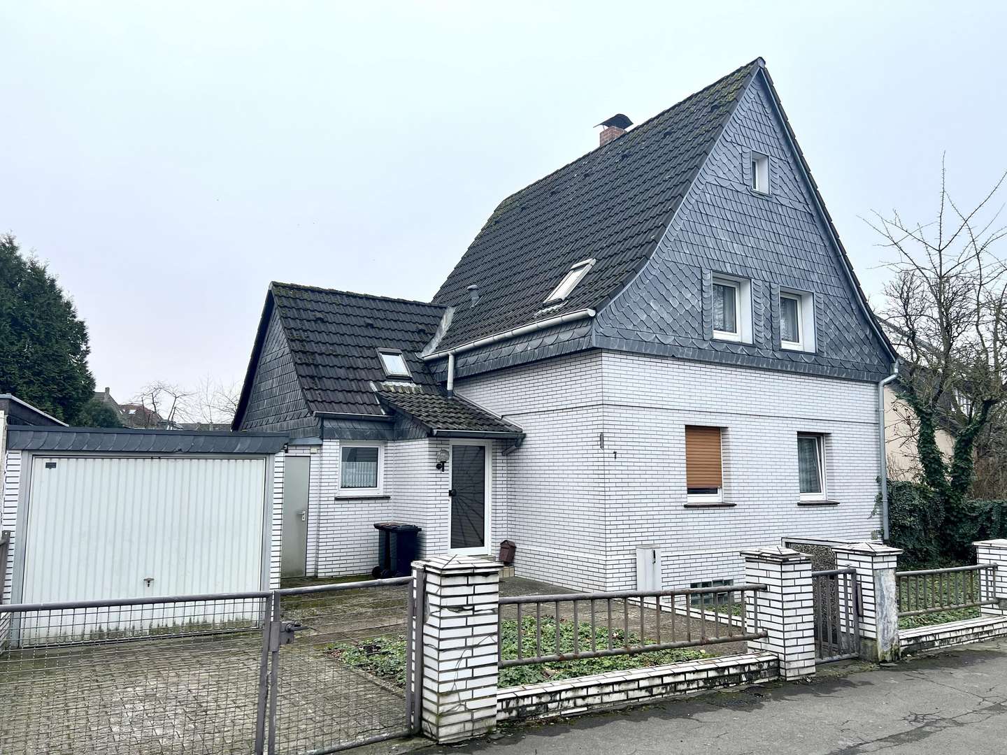 Frontansicht - Einfamilienhaus in 44287 Dortmund mit 90m² kaufen