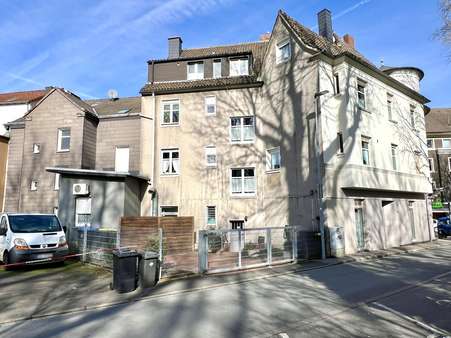 Rückansicht - Wohn- / Geschäftshaus in 58239 Schwerte mit 637m² als Kapitalanlage kaufen