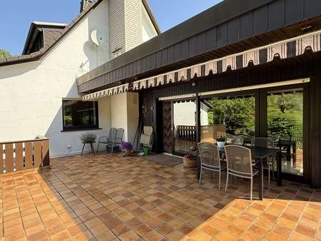 Terrasse Terrasse - Einfamilienhaus in 58239 Schwerte mit 146m² kaufen