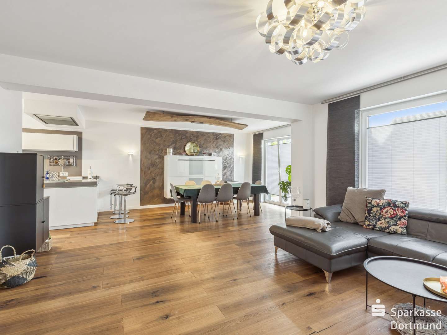 Wohnzimmer - Einfamilienhaus in 44229 Dortmund mit 122m² kaufen