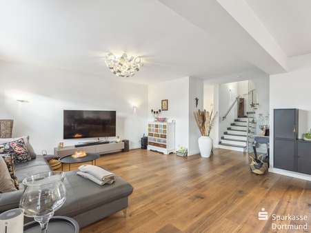 Wohnzimmer Ansicht II - Einfamilienhaus in 44229 Dortmund mit 122m² kaufen