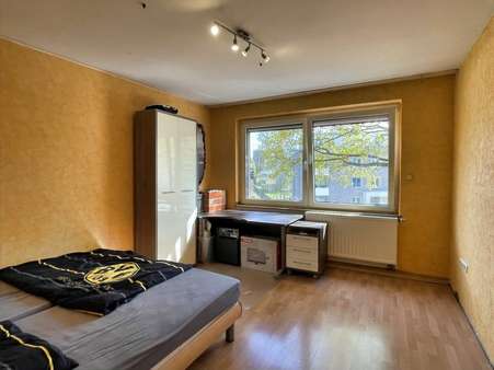 Schlafzimmer - Etagenwohnung in 44287 Dortmund mit 51m² kaufen