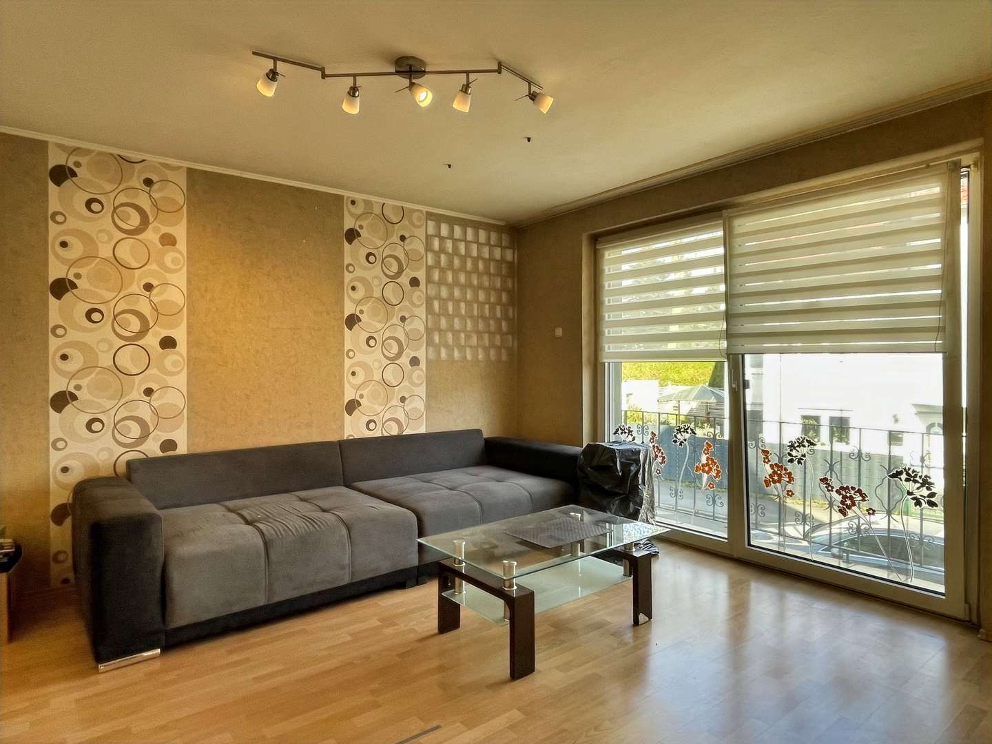 Wohnzimmer - Etagenwohnung in 44287 Dortmund mit 51m² kaufen