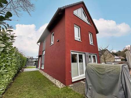 Rückansicht - Einfamilienhaus in 44309 Dortmund mit 128m² kaufen