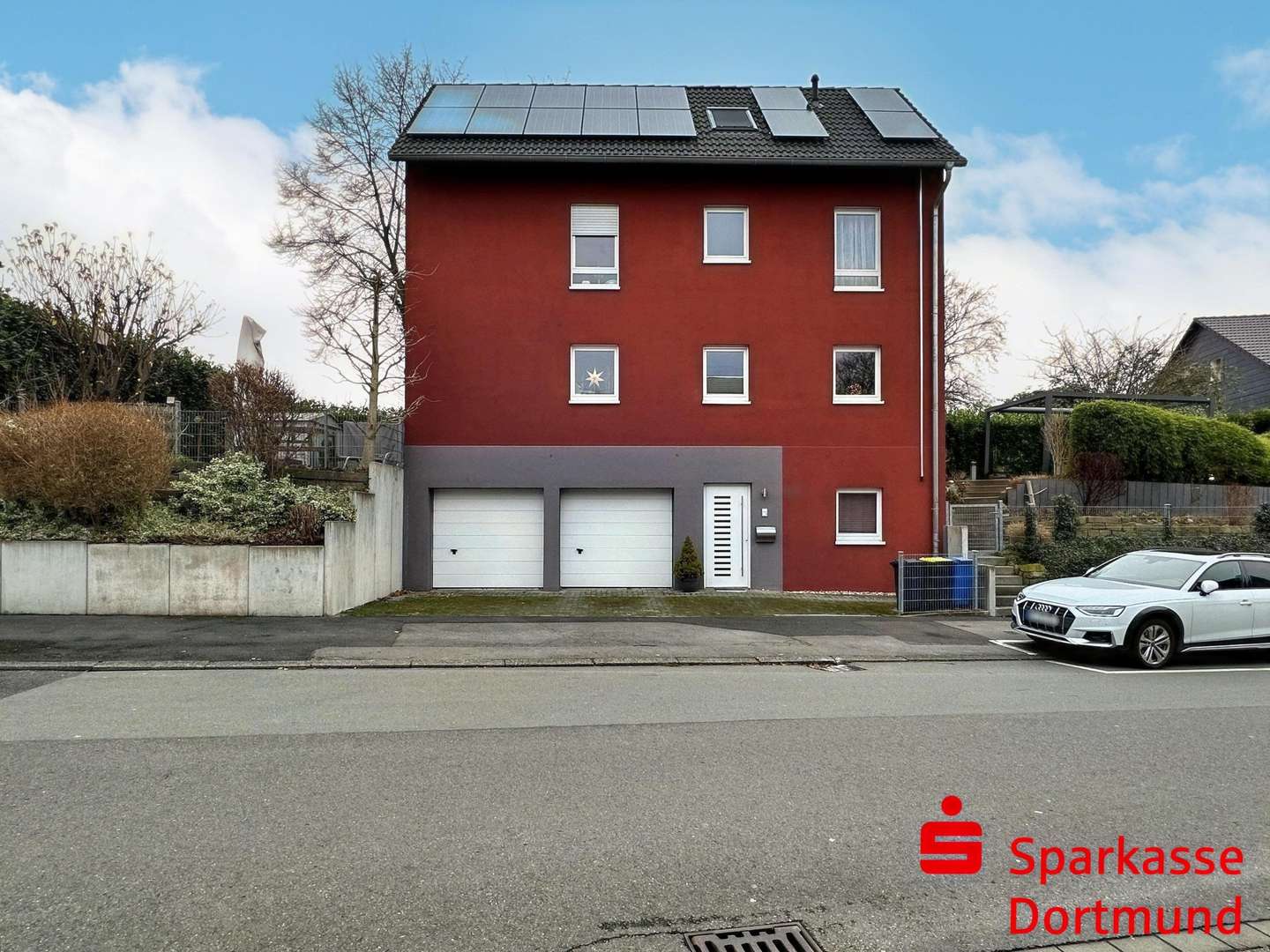 Vorderansicht - Einfamilienhaus in 44309 Dortmund mit 128m² kaufen