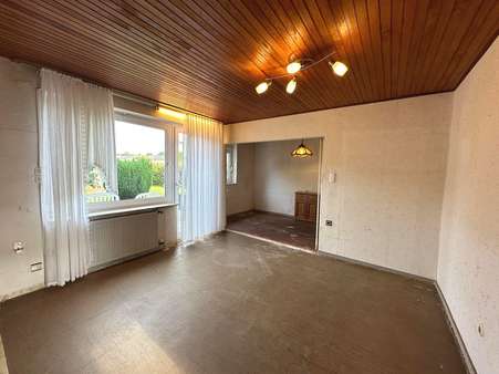 Wohn-/Essbereich Ansicht II - Reihenendhaus in 44329 Dortmund mit 75m² kaufen