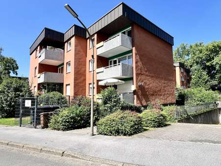 Ansicht Gebäudeprofil - Erdgeschosswohnung in 44287 Dortmund mit 65m² kaufen