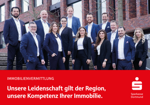 Vorstellung Maklerteam - Erdgeschosswohnung in 44287 Dortmund mit 65m² kaufen