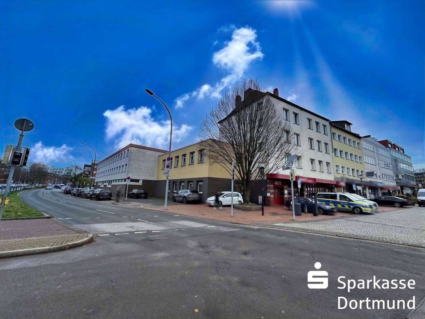 Ansicht Straßenseite Ansicht Straßenseite - Wohn- / Geschäftshaus in 44145 Dortmund mit 348m² als Kapitalanlage kaufen