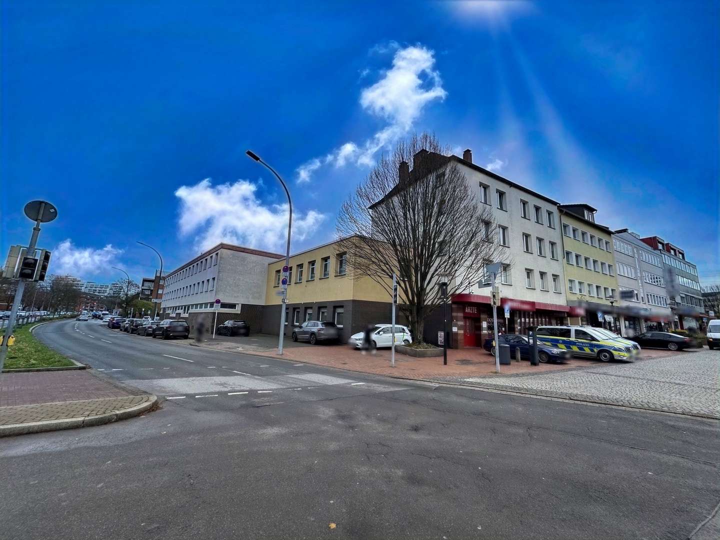Ansicht Straßenseite - Wohn- / Geschäftshaus in 44145 Dortmund mit 348m² als Kapitalanlage kaufen
