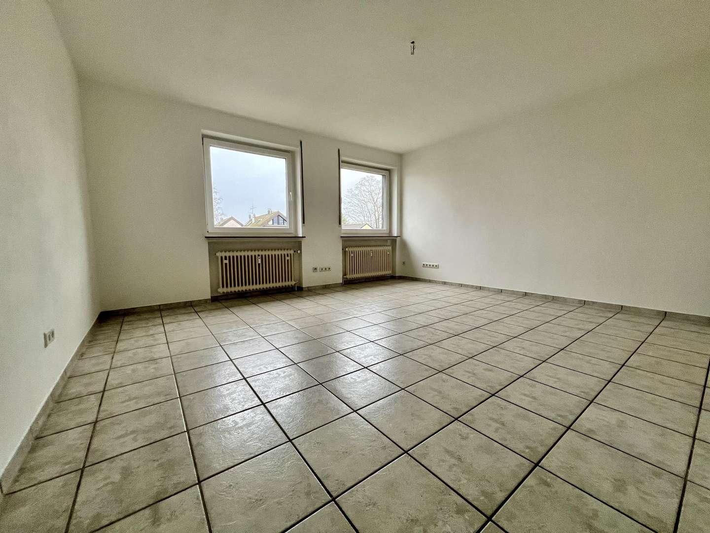 Wohnzimmer - Appartement in 44267 Dortmund mit 43m² kaufen