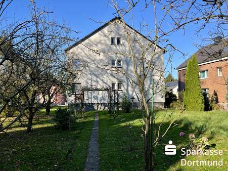 Gartenansicht Gartenansicht - Mehrfamilienhaus in 44329 Dortmund mit 214m² als Kapitalanlage kaufen