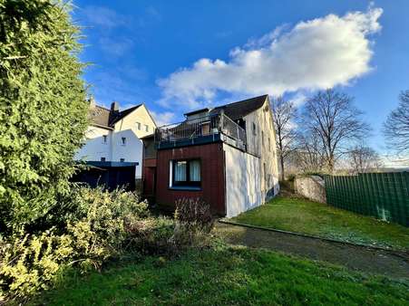 Ansicht Gartenseite - Mehrfamilienhaus in 44263 Dortmund mit 192m² kaufen