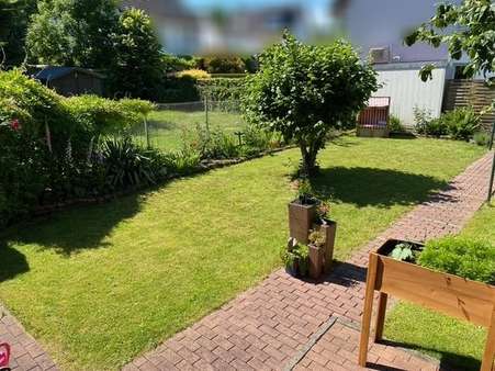 Garten - Doppelhaushälfte in 44287 Dortmund mit 96m² kaufen